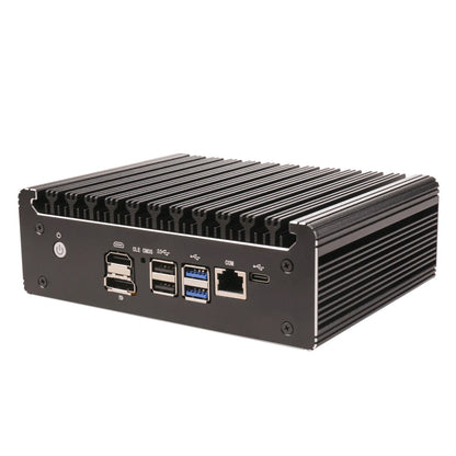 Intel N150 7505 6305 6 Lans i226-V 2.5G Firewall Soft Router DDR4 NVMe 1*COM Type-C pfSense OPNsense Fanless Mini PC Computer.