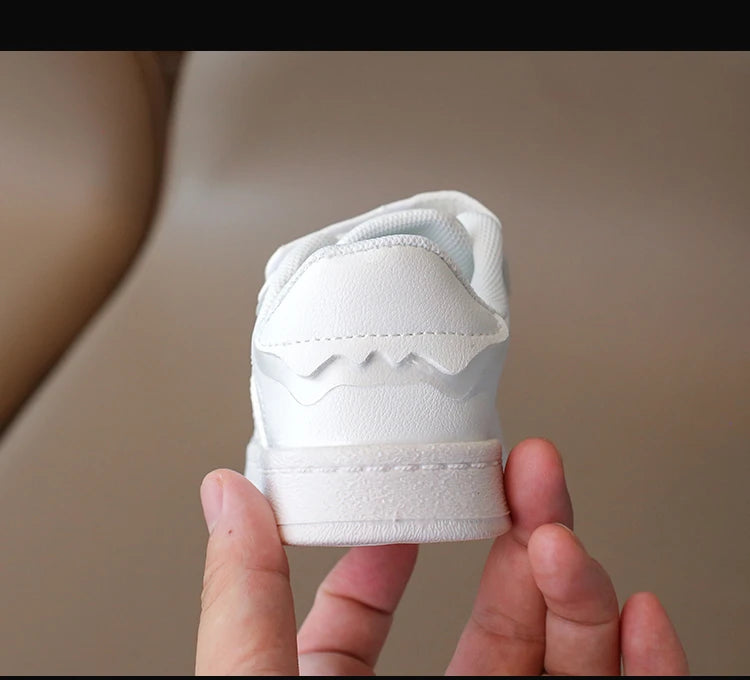 2024 Four Seasons Kid's Casual Shoes Boy's Forrest Gump Shoes Girl's Fashion Board Shoes Children's Soft Lightweight Sneakers.