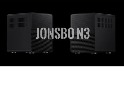 Jonsbo N3 NAS ITX Mini Case All-In-One Aluminum Office Desktop Chassis 8 Hard Disk Location Support 250mm Graphics Card PC Case