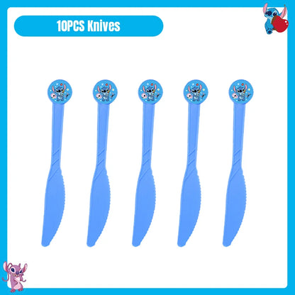 Disney Lilo und Stitch Geburtstag Party Dekoration Geschirr Tasse Teller Tischdecke Luftballons Thema Party liefert Banner Hintergrund