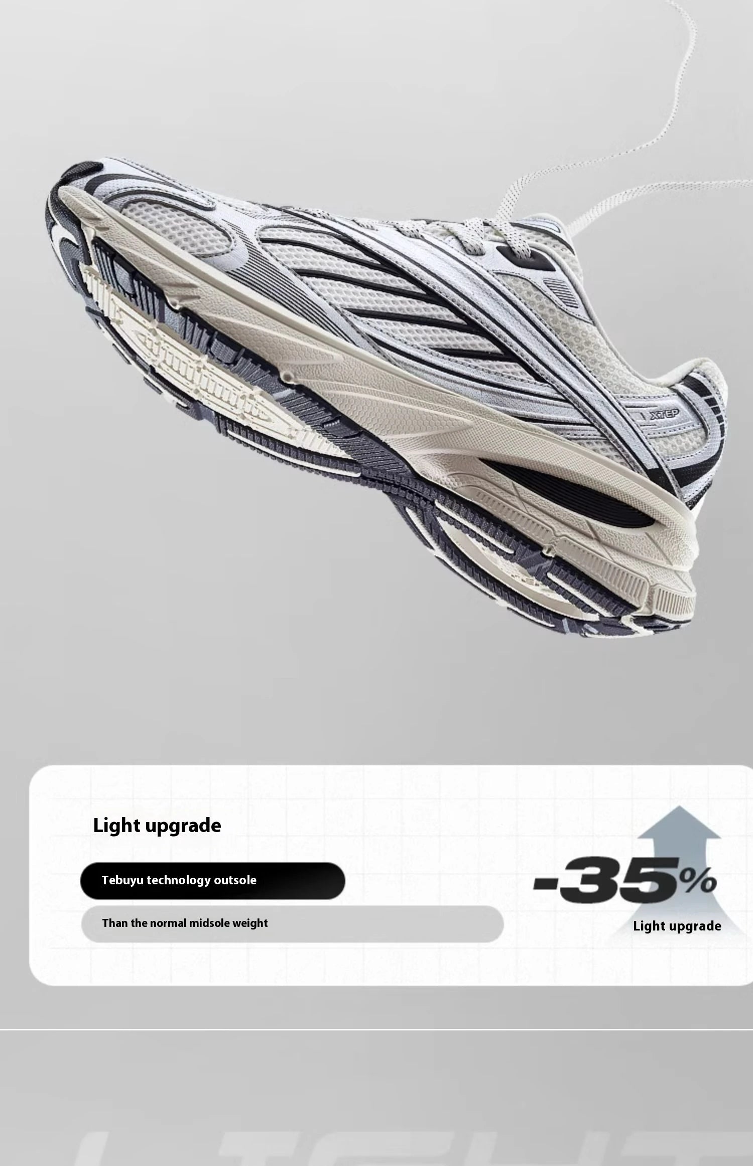 Xtep Little Basque Sportschuhe, Unisex, 2024, Sommer-Vintage-Sportschuhe, bequem, rutschfest, langlebig 876319320003.