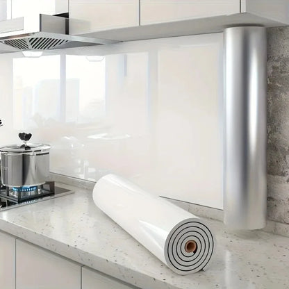 Marble Peel and Stick Wall Panels Removable Self-Adhesive Wallpaper for Kitchen Bathrooms Showers and Flooring Living Room Decor