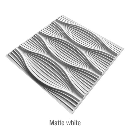 12pcs 50cm house wall renovation Stone 3D wall panel non-self-adhesive 3D wall sticker art tile wallpaper room bathroom ceiling