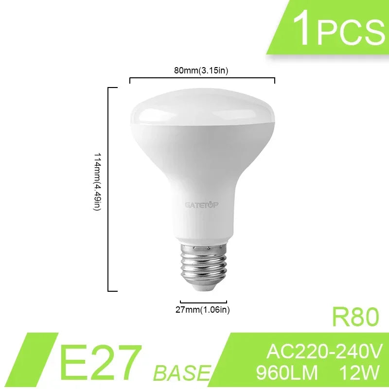 LED-Lampe AC220-240V 15w 9w 24w 18w LED-Lampe Energie spar lampe e14 e27 gu10 Wohnzimmer beleuchtung, kein Flimmern warm weißes Licht