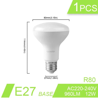 LED-Lampe AC220-240V 15w 9w 24w 18w LED-Lampe Energie spar lampe e14 e27 gu10 Wohnzimmer beleuchtung, kein Flimmern warm weißes Licht