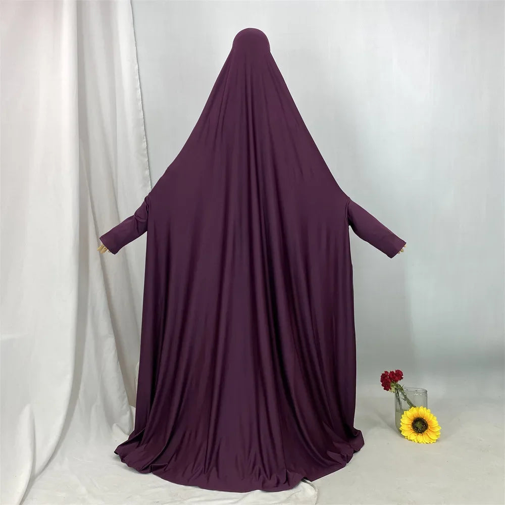 Middle East Muslim Fashionable Hooded Dress Dubai Arab Elegant Robe Elegant Long Shirt for Women with Hood from Mainland China