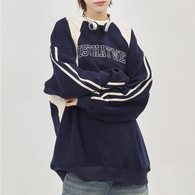 Deeptown Kawaii Duck Hoodies Women Long Sleeve Cute Tops Emo Clothes Korean 2023 Fashion Winter Yellow Casual Pullover Soft Girl.