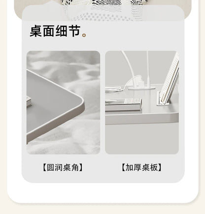 Ai Mu Xianshen Computertisch, Bettplatte, zusammenklappbar, einfach, für Zuhause, Schlafzimmer, Sitzboden, Erkerfenster, Laptop, Büro, kleines Schreibtischbrett