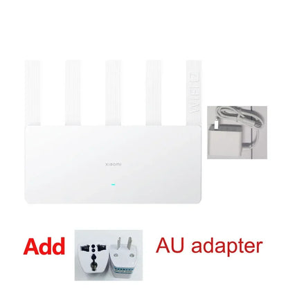 Xiaomi Router BE5000 2.5G Wifi 7 Wiress Router Mesh Group 2.4GHz 5GHz MLO Dual Band Works with Xiaomi mijia mihome App Network