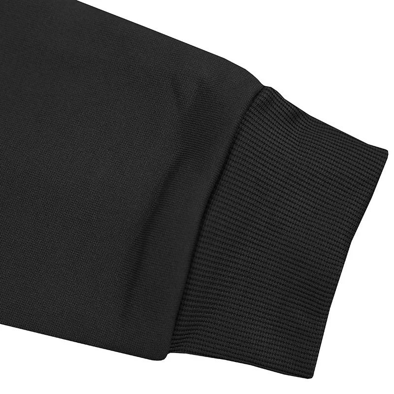 Pullover Hoodie Set Reißverschluss Multi-Pocket Pullover Herren Sport Casual Top Zweiteiliges Set