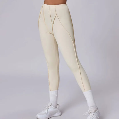 Seamless Yoga Leggings Pants Sports Fitness High Waist Peach Hip Raise Training Trousers Running Workout Gym Leggings for Women.