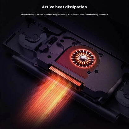 Retroid Pocket Flip2 Retro Handheld Game Console 5.5 Inch Touch AMOLED Screen 1080P SD865 Android 13 Wifi6 Portable Video Player.