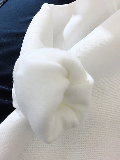 Blessyuki niedlichen Cartoon Panda gedruckt Hoodies Frauen lässig lang ärmel ige Basic Student Sweatshirt plus Größe Paar Kleidung y2k Top.