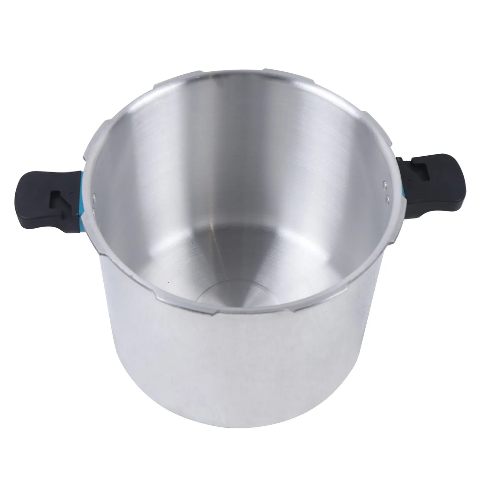 22L Aluminum Alloy Pressure Cooker Household Thickened Explosion-proof Gas Stove Double Bottom Pressure Cooker.