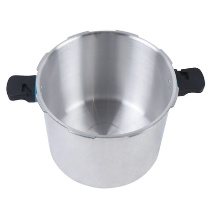 22L Aluminum Alloy Pressure Cooker Household Thickened Explosion-proof Gas Stove Double Bottom Pressure Cooker.