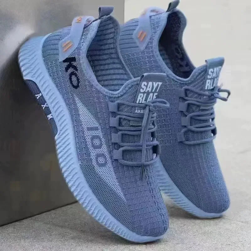 Comfortable Outdoor 2025 Autumn Winter New Men's Sports Running Shoes Plus Size Male Shoes Running Shoes.