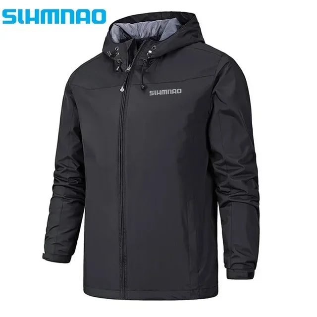 2025 New men's Autumn/Winter Jacket Motorcycle windproof jacket Mountaineering jacket Waterproof fishing raincoat casual coat