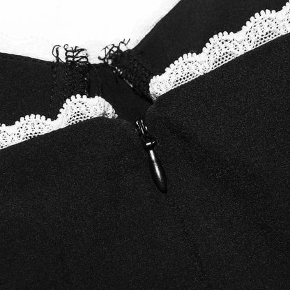 Mingmingxi Sommer A-Linie Flare-Kleid 2024, Blumendruck, Mini-Tüllrock, lässig, Urlaub, Party, Damenbekleidung.