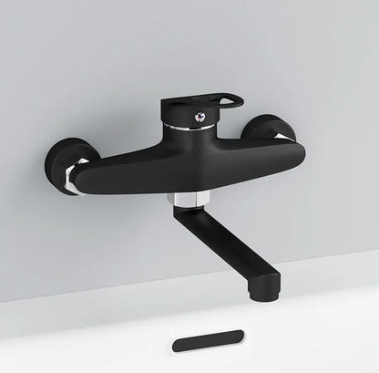 Kitchen Faucet Mixers Wall Mounted Single Handle Mixer Tap Sink Faucet Rotation Hot Cold Water Mixer Mop Pool Tap Basin Faucet