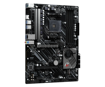 X570 Motherboard ASROCK X570 Phantom Gaming 4S Socket AM4 4×DDR4 128GB PCI-E 4.0 SATA III HDMI ATX For Ryzen 5000 G-Series cpu.