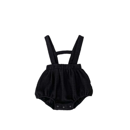 MILANCEL Baby-Frühlingskleidung, 0–3 Jahre, Kleinkinder, Mädchen, Träger, Body, Kleinkind, Hosenträger, einteilige Shorts, optionales Hemd