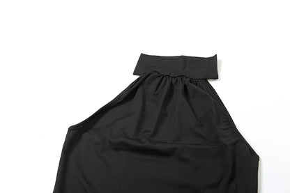 Whatiwear Off Schulter Mode Maxi Kleid Frauen Geraffte Rollkragen Ärmel Splits Robe Mitternacht Prom Party Elegante Vestidos.