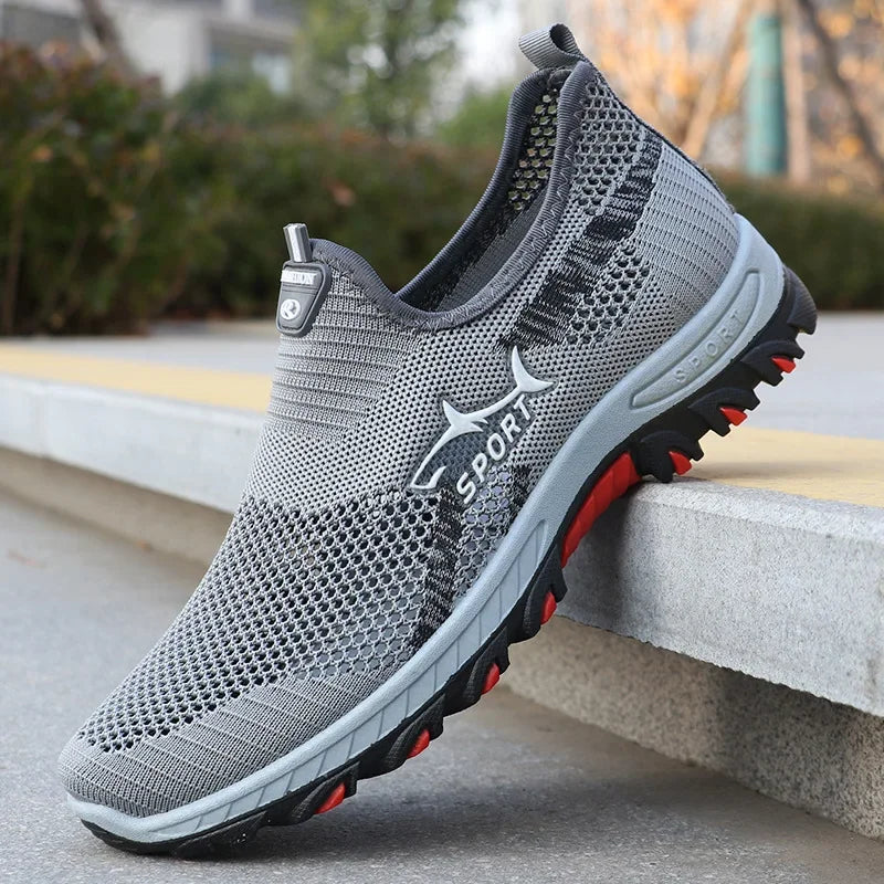 Men's summer sneakers Men's sneakers breathable mesh summer sports shoes Casual sneakers free shipping shoes.
