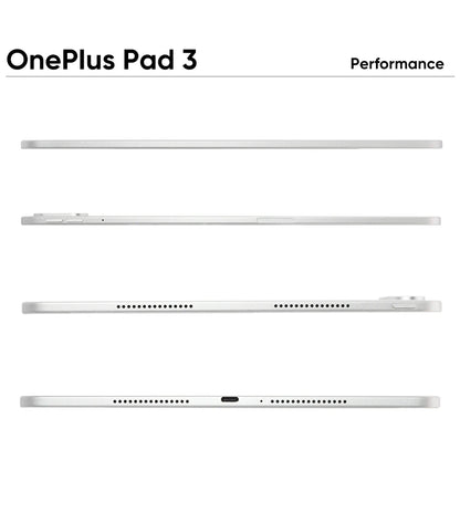 Global Version OnePlus Pad 3 13.2inches Tablet 144Hz Screen 12140mAh Snapdragon 8 Battery 13MP Rear Camera 8 Speakers 80W Charge.