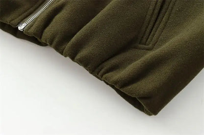 Jacken Herbst Damen 2025, neuer schicker lockerer Damenmantel, elegante Mode, Straße, warmer Jugendmantel