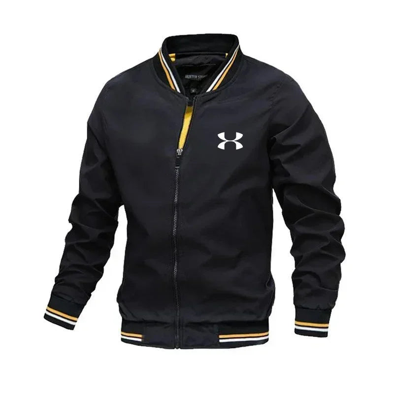New Fashionable Men's Casual Jacket, Outdoor Sports Cycling Travel Men's Jacket, Autumn Men's Top, Daily Loose Jacket 2025.