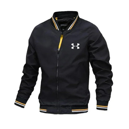 New Fashionable Men's Casual Jacket, Outdoor Sports Cycling Travel Men's Jacket, Autumn Men's Top, Daily Loose Jacket 2025.