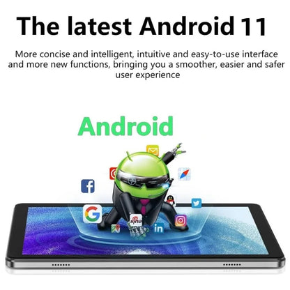 Type-C 10.1 INCH Android 11 T2050B 3G/ 4G Phone Call Tablet PC RAM 2GB DDR 64GB ROM UMS312 Quad-Core WIFI Dual Camera WIFI SIM.