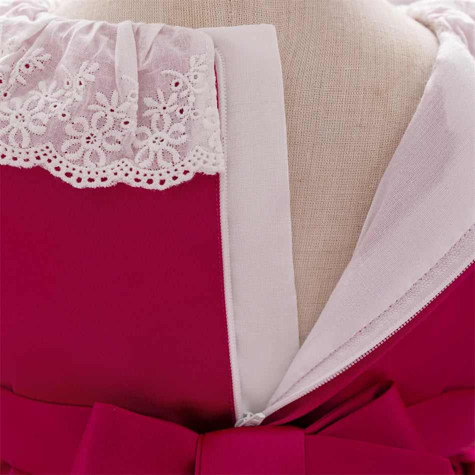 Mädchen Martha Cosplay Prinzessin Kleid Kleinkind Cartoon Bär Bühne Leistung Kleidung Kinder Karneval Party Maskerade Kleidung.