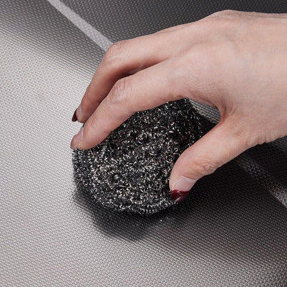 Kitchen Sink Stainless Steel Rice Grain Pattern Multifunctional Wear and Stain Resistant Large Single Slot Wash Dish Basin