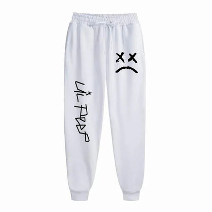 2024 New Running Jogging Pants Lil Peep Cry Baby Men Soft Bodybuilding Joggers Sweatpants Long Trousers Sport Training.