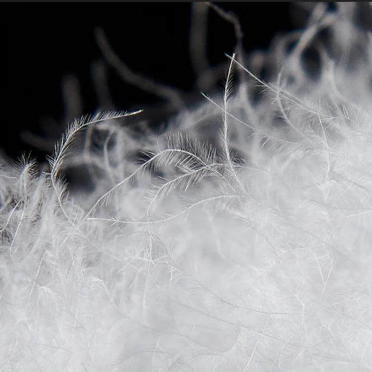 Goodnight Kiss 100% White Duck Down Comforter Lightweight Spring Autumn Blanket Quilt Soft Luxury Warm Winter Duvet Insert.