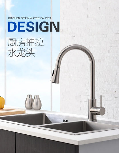 304 stainless steel kitchen sink double-bath thickened   countertop or   WF9141530