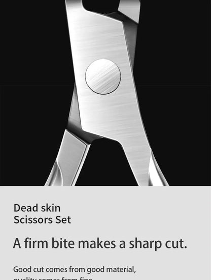 Stainless Steel Nail Scissor Steel Push Nail Art Tool Set Stainless Steel Nail Barb Scissor Nail Remover Skin Eliminator Pliers.