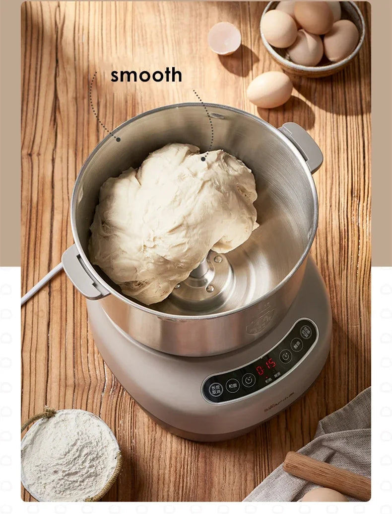 220V 7L Dough Maker flour mixers ferment dough Mixer Bread Kneading Stirring machine.