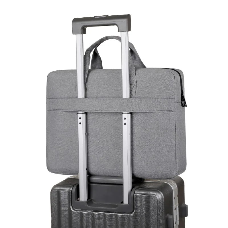 Durable 15-16inch Laptop Handbag Sleeve Case Notebook Cover Pouch Shoulder Bag for Lenovo HP Dell Asus Samsung.