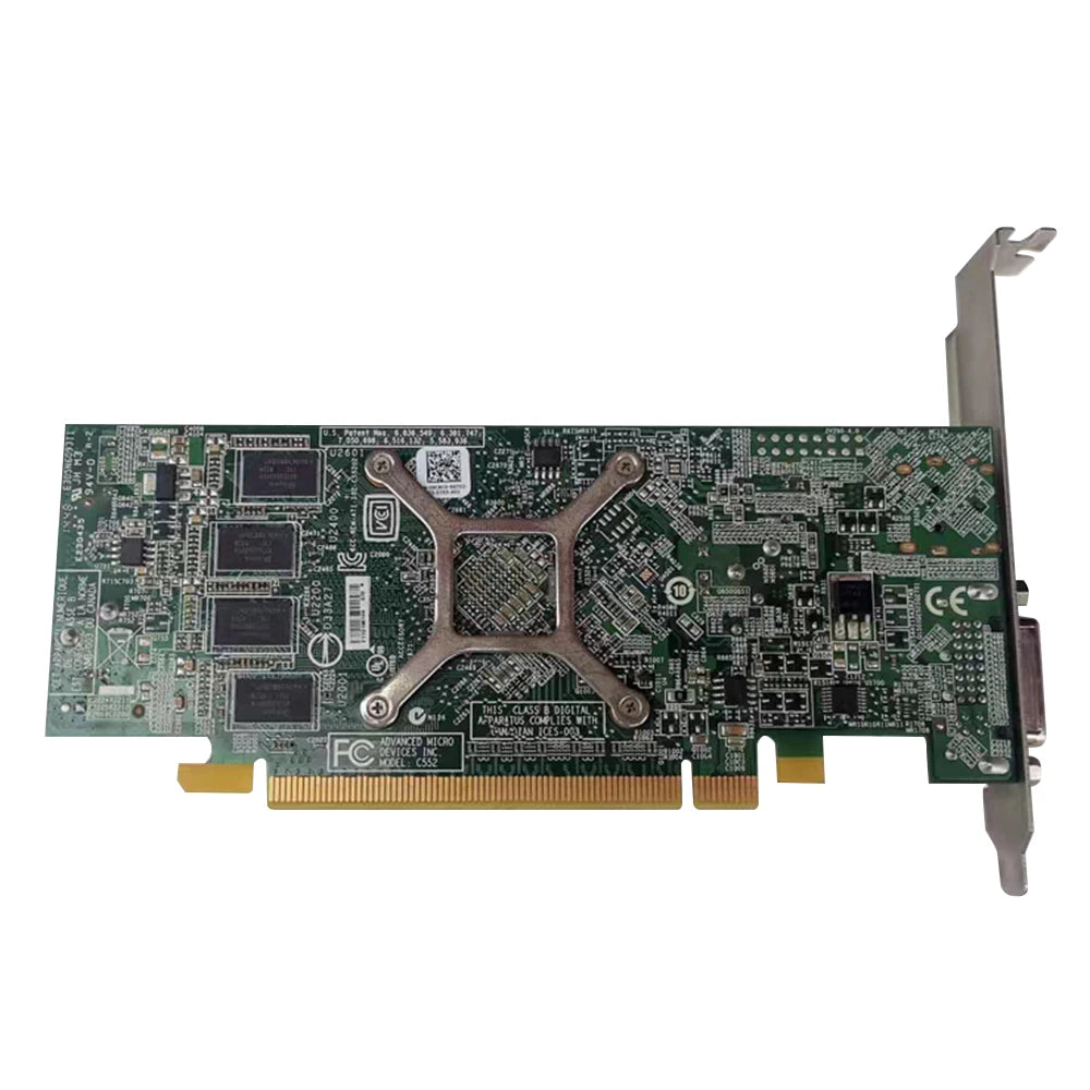 Used Radeon R7 250 2GB Graphics Card 128 Bit 60hz DP Interface Supports 4K DDR3 PCI-e Video Graphics Cards.