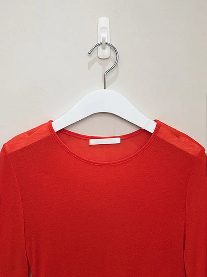 Sexy Shirt Women T-Shirt Long Sleeve Korean Style Slim Basic Elasticity Tshirt Top Womens Clothing T Shirt Femme