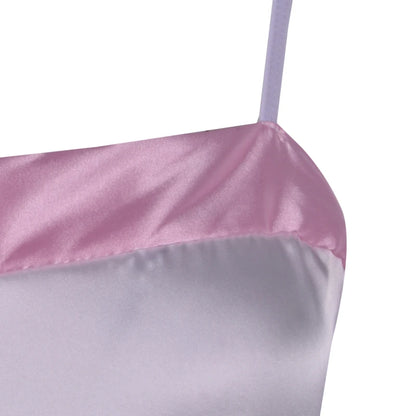 Satin-Pyjama, sexy Pyjama, Nachthemd, Nachtwäsche, Heimkleidung, Tops und kurze Damen-Seidenpyjamas, einfarbig, Damen-Pyjama-Set, 2023, Neu.