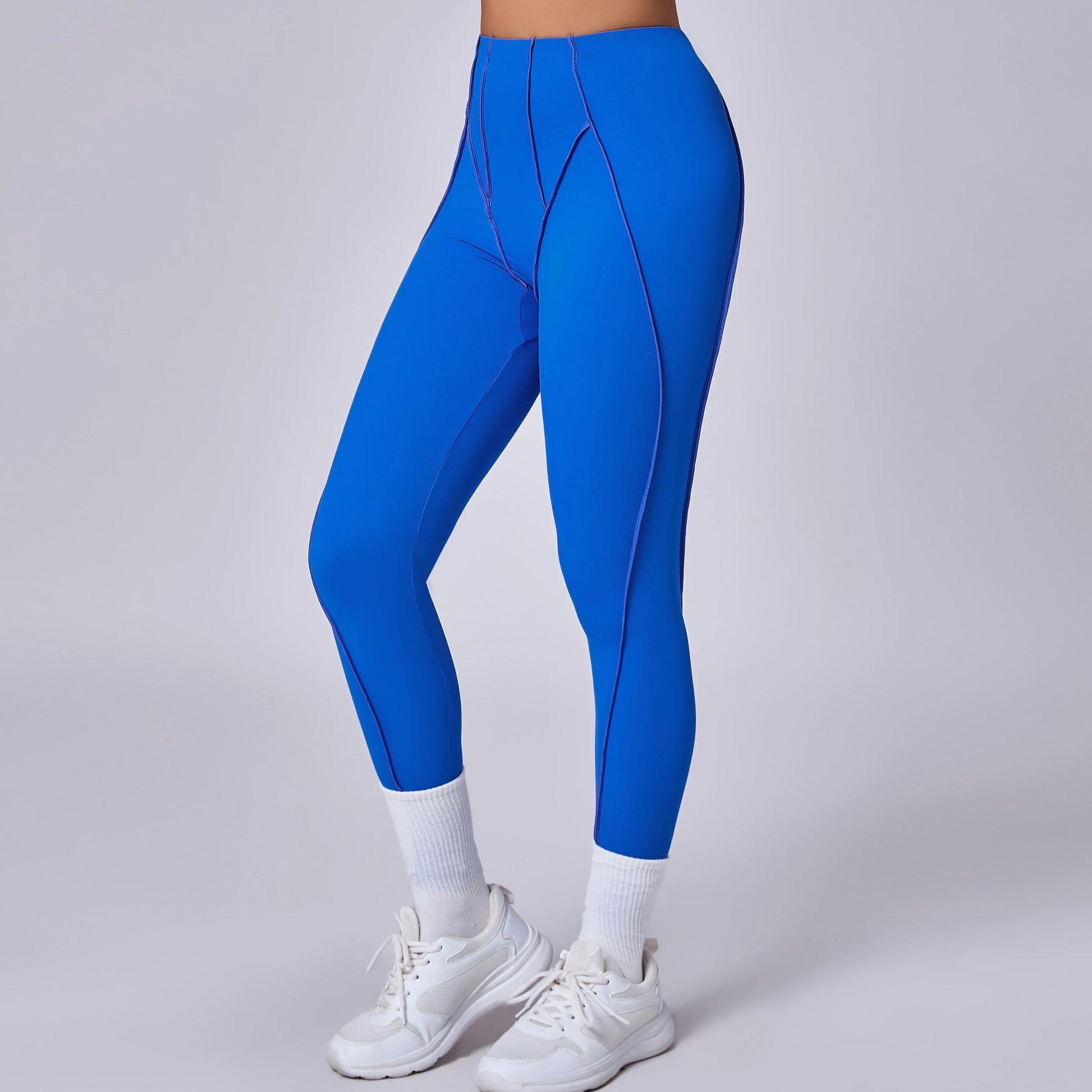 Women Nude Straps Yoga Pants Squat Proof Workout High Waist Leggings Fitness Pant Female Active Wear Legging.