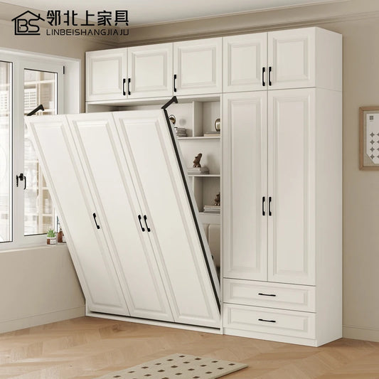 Multifunktionales faltbares Murphy-Bett, Klappbett unter dem Bett, um Platz zu sparen