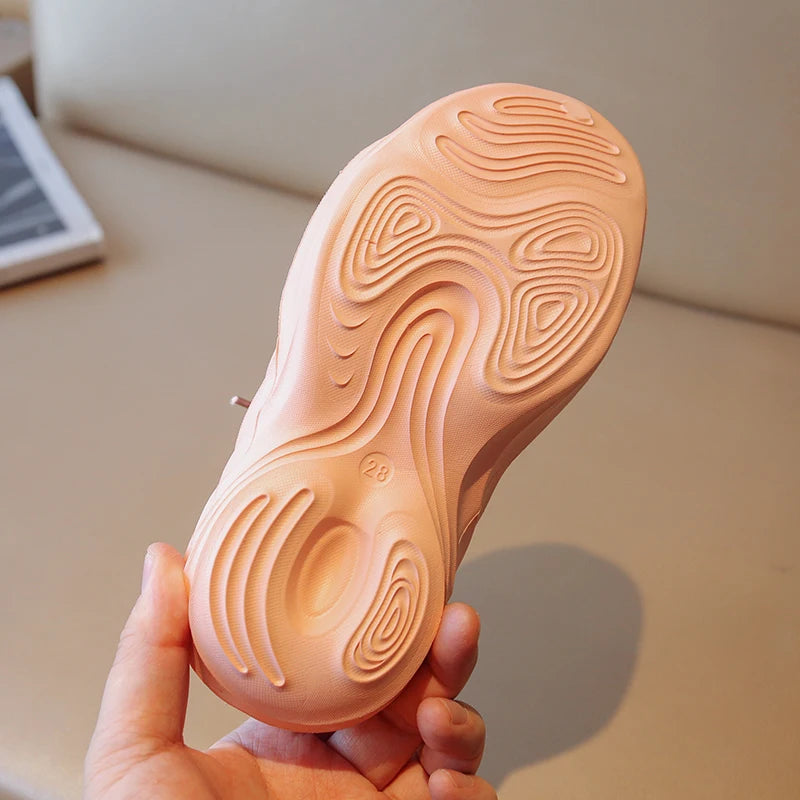 New Comfortable Lightweight Non-slip Running Shoes Kids Teenagers Boys Girls Sneakers.