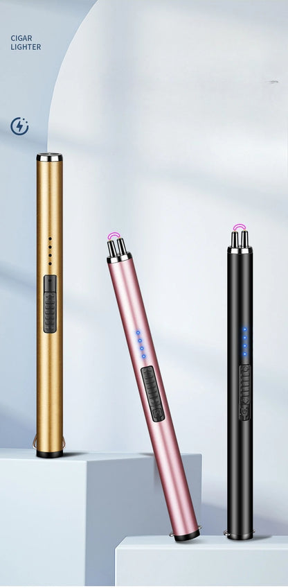 Aromatherapy Candle Extended Gas Stove Gas Electronic Charging Igniter, Household Ignition Gun Igniter Lighter.