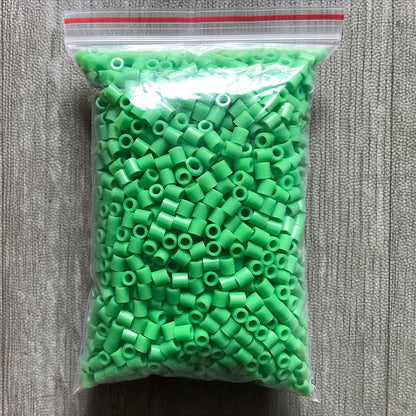 Fuse Beads 5mm 1000pcs 36 Color Pearly Iron Beads for Kids Hama Beads Diy Puzzles High Quality Children Handmade Gift Perler Toy