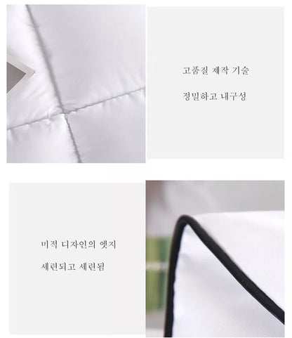 hotel style Comforter Queen KingLightweight fluffy comfortable and breathable soft winter quilt very warm 220x240 Quilts  - et.