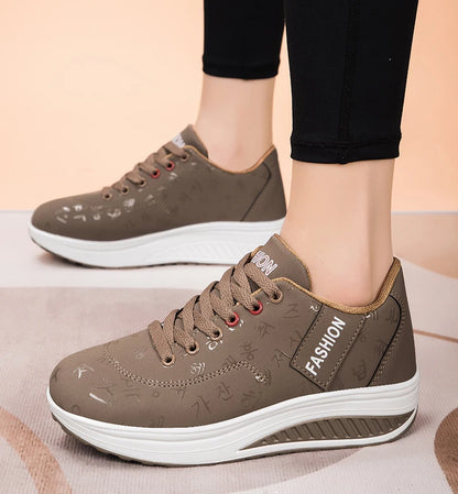 Frauen Turnschuhe Mode Frauen Vulkanisierte Schuhe Hohe Qualität Wohnungen Schuhe für Frauen Zu Fuß Plattform Plus Größe Zapatillas Mujer.